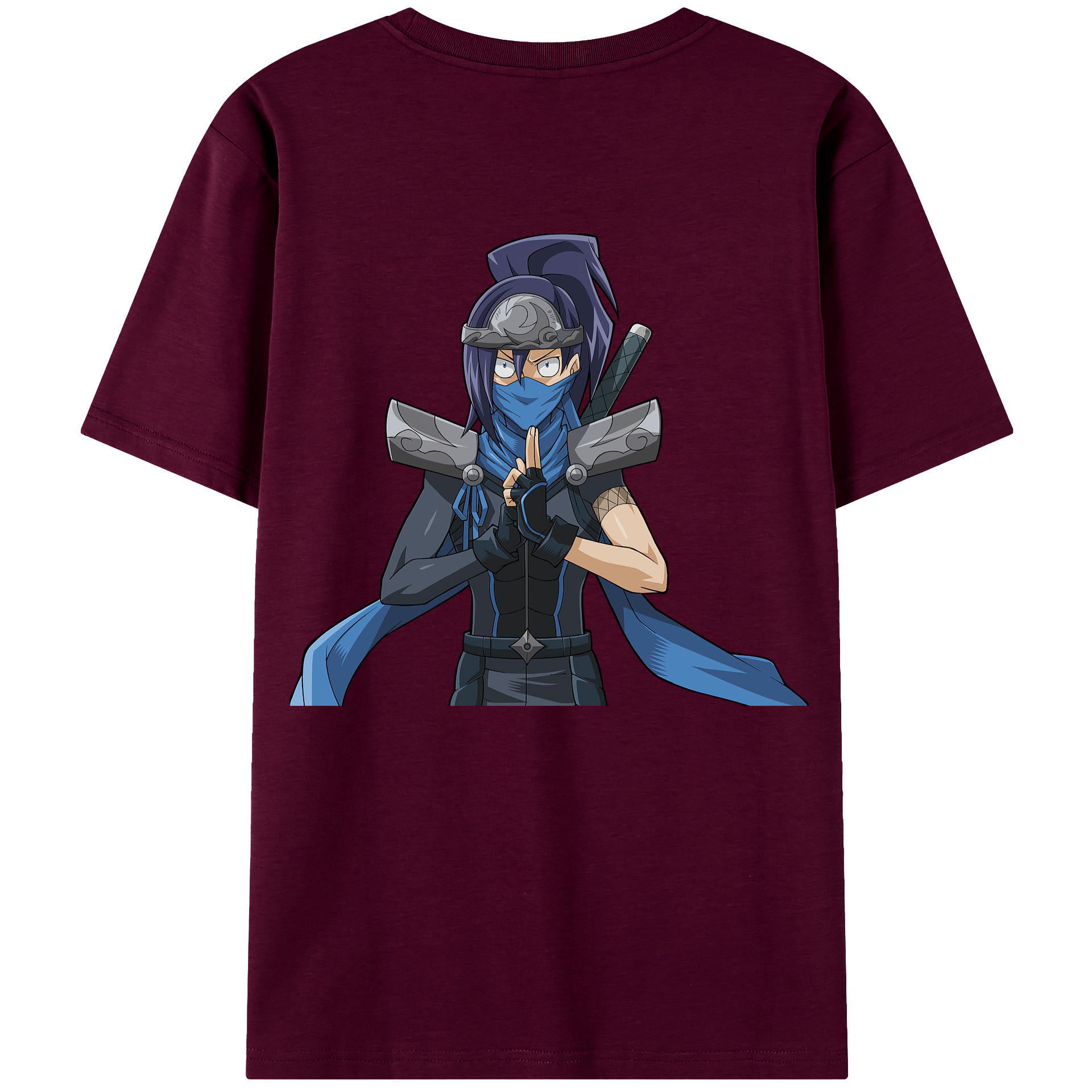 遊☆戯☆王 Yu-Gi-Oh! レディース半袖Tシャツ(バックプリント)